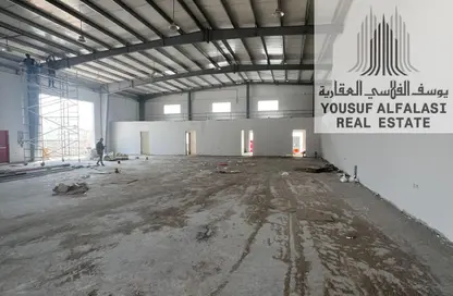 Warehouse - Studio - 2 Bathrooms for rent in Umm Al Thuoob - Umm Al Quwain