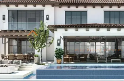 Villa - 4 Bedrooms - 6 Bathrooms for sale in Nawayef West - Al Hudayriat Island - Abu Dhabi