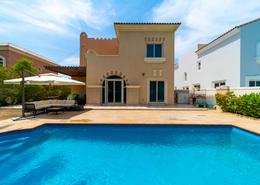 Villa - 5 bedrooms - 6 bathrooms for rent in Estella - Victory Heights - Dubai Sports City - Dubai