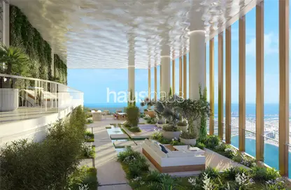 Apartment - 5 Bedrooms - 6 Bathrooms for sale in Six Senses Residences - Dubai Marina - Dubai