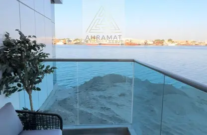 Apartment - 1 Bedroom - 2 Bathrooms for sale in Ajman Creek Towers - Al Rashidiya 1 - Al Rashidiya - Ajman