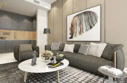 Apartment - 1 Bedroom - 2 Bathrooms for sale in Cloud Tower - Jumeirah Village Triangle - Dubai