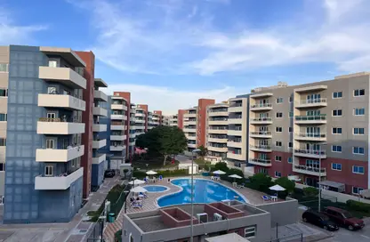 Apartment - 2 Bedrooms - 3 Bathrooms for rent in Tower 1 - Al Reef Downtown - Al Reef - Abu Dhabi