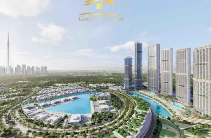 Apartment - 1 Bedroom - 2 Bathrooms for sale in 330 Riverside Crescent - Sobha Hartland II - Bukadra - Dubai