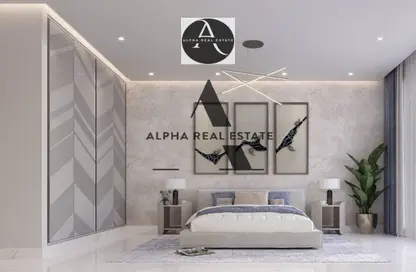Apartment - 1 Bedroom - 2 Bathrooms for sale in Faradis Tower - Al Mamzar - Sharjah - Sharjah