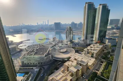 Apartment - 1 Bedroom - 2 Bathrooms for rent in Marina Blue Tower - Marina Square - Al Reem Island - Abu Dhabi