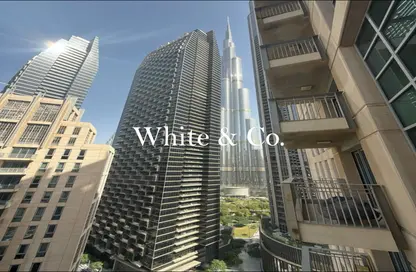 Apartment - 1 Bedroom - 2 Bathrooms for sale in Standpoint Tower 1 - Standpoint Towers - Downtown Dubai - Dubai