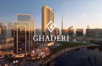 Apartment - 1 Bedroom - 1 Bathroom for sale in Peninsula Three - Peninsula - Business Bay - Dubai
