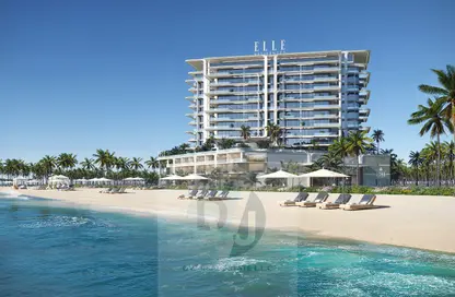 Apartment - 2 Bedrooms - 2 Bathrooms for sale in Elle Residences - Dubai Islands - Dubai Apartment - 2 Bedrooms - 2 Bathrooms for sale in Elle Residences - Dubai Islands - Dubai