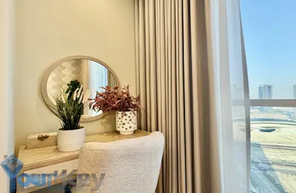 Apartment - 3 Bedrooms - 4 Bathrooms for rent in Leaf Tower - Tamouh - Al Reem Island - Abu Dhabi