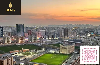 شقة - 2 غرف نوم - 3 حمامات للبيع في برج الواحة - الراشدية 1 - الراشدية - عجمان
