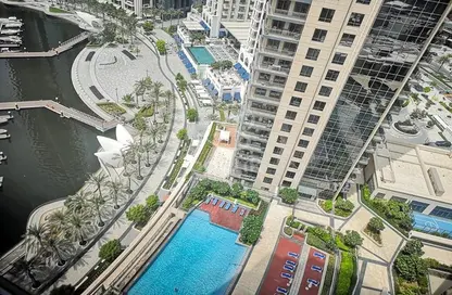 Apartment - 2 Bedrooms - 3 Bathrooms for rent in Dubai Creek Residences South Tower 3 - Dubai Creek Residences South - Dubai Creek Residences - Dubai Creek Harbour (The Lagoons) - Dubai