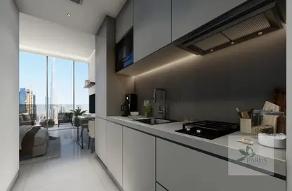 Kitchen image for: Apartment - 1 Bathroom for sale in Society House - Downtown Dubai - Dubai, Image 1