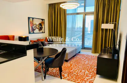 Apartment - 1 Bedroom - 2 Bathrooms for rent in Golf Promenade 2A - Golf Promenade - DAMAC Hills - Dubai