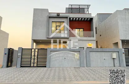 Villa - 5 Bedrooms - 7+ Bathrooms for rent in Al Zaheya Gardens - Al Zahya - Ajman