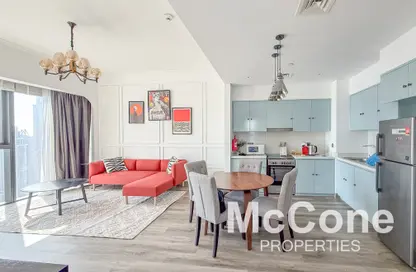 Apartment - 2 Bedrooms - 2 Bathrooms for rent in Act Towers - Opera District - Downtown Dubai - Dubai