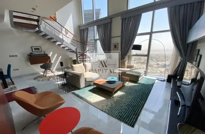 شقة - 2 غرف نوم - 3 حمامات للايجار في برج سنترال بارك السكني - برج سنترال بارك - مركز دبي المالي العالمي - دبي