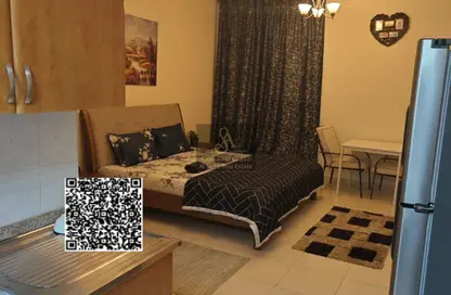 شقة - 1 حمام للبيع في أورينت تاور 1 - أورينت تاور - البستان - عجمان