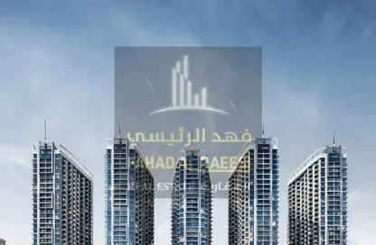 Apartment - 1 Bedroom - 2 Bathrooms for sale in Ajman Creek Towers - Al Rashidiya 1 - Al Rashidiya - Ajman