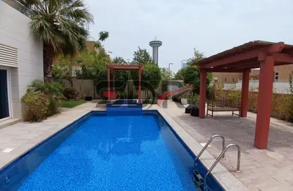 فيلا - 5 غرف نوم - 7 حمامات للايجار في مارينا سان سات باي - مارينا - أبوظبي