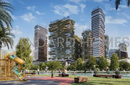Apartment - 1 Bedroom - 2 Bathrooms for sale in Azizi Milan - City of Arabia - Dubai