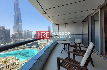 Apartment - 2 Bedrooms - 3 Bathrooms for rent in Burj Lake Hotel - The Address DownTown - Downtown Dubai - Dubai