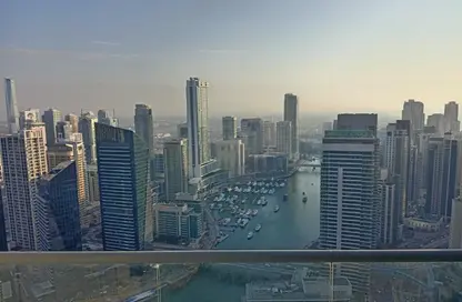 Apartment - 3 Bedrooms - 4 Bathrooms for rent in Bay Central 3 - Dubai Marina - Dubai