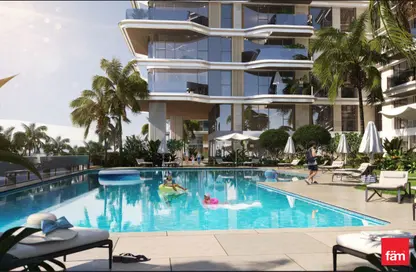 Apartment - 1 Bedroom - 1 Bathroom for sale in Edgewater Residences 2 - Edgewater Residences - Dubai Islands - Dubai