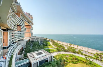 شقة - 2 غرف نوم - 3 حمامات للايجار في اتلانتس ذارويال رزيدينسز‎ - نخلة جميرا - دبي