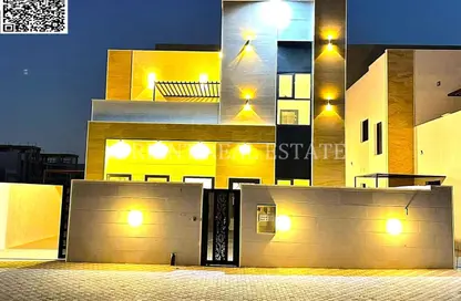 Villa - 4 Bedrooms - 6 Bathrooms for sale in Al Helio 2 - Al Helio - Ajman