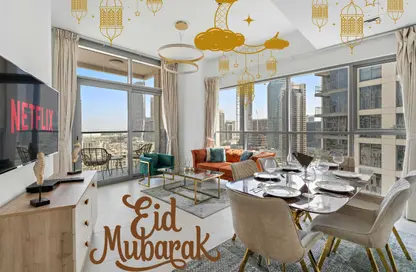Apartment - 2 Bedrooms - 3 Bathrooms for rent in Bellevue Tower 1 - Bellevue Towers - Downtown Dubai - Dubai
