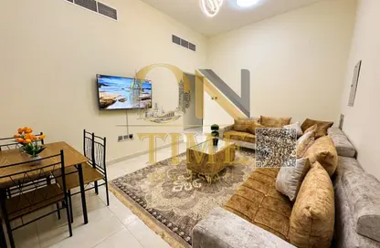 Apartment - 1 Bedroom - 2 Bathrooms for rent in Al Naemiya Tower 3 - Al Naemiya Towers - Al Nuaimiya - Ajman