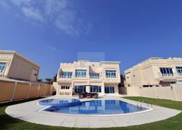 Pool image for: Villa - 5 bedrooms - 6 bathrooms for sale in Royal Marina Villas - Marina Village - Abu Dhabi, Image 1