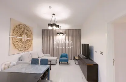 Apartment - 1 Bedroom - 2 Bathrooms for rent in Ghalia Tower - District 18 - Jumeirah Village Circle - Dubai