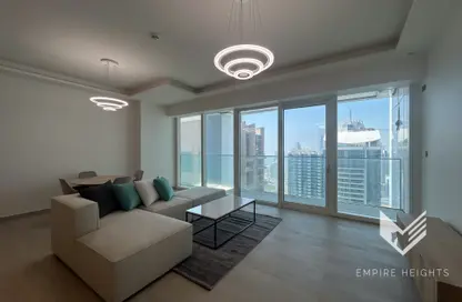 شقة - غرفة نوم - 2 حمامات للايجار في برج مى دو رى - (JLT) مجمع L - أبراج بحيرة الجميرا - دبي