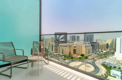 Apartment - Studio - 1 Bathroom for rent in Binghatti Azure - Jumeirah Village Circle - Dubai