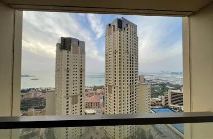 Apartment - 3 Bedrooms - 4 Bathrooms for rent in Murjan 6 - Murjan - Jumeirah Beach Residence - Dubai
