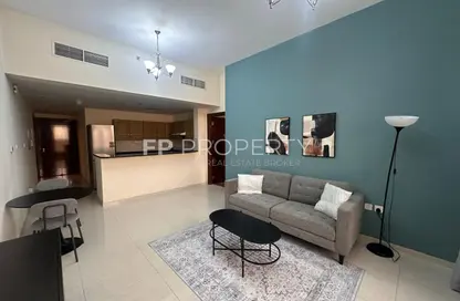 شقة - غرفة نوم - 2 حمامات للايجار في مساكن النخبة الرياضية 10 - مساكن النخبة الرياضية - مدينة دبي الرياضية - دبي