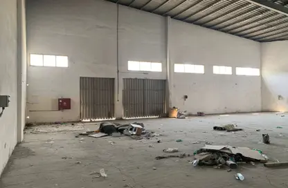 مستودع - استوديو - 1 حمام للايجار في الجرف الصناعية 1 - الجرف الصناعية - عجمان