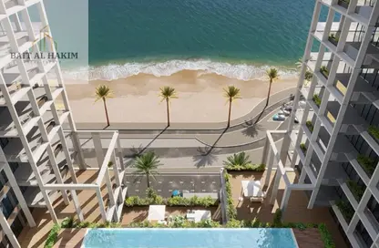 Apartment - 2 Bedrooms - 3 Bathrooms for sale in Ajman Corniche Residences - Ajman Corniche Road - Ajman