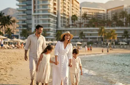 شقة - غرفة نوم - 2 حمامات للبيع في خورفكان - الشارقة