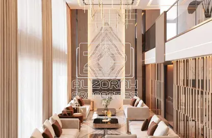 دوبلكس - 3 غرف نوم - 4 حمامات للبيع في تايجر داون تاون عجمان - العالية - عجمان دوبلكس - 3 غرف نوم - 4 حمامات للبيع في تايجر داون تاون عجمان - العالية - عجمان