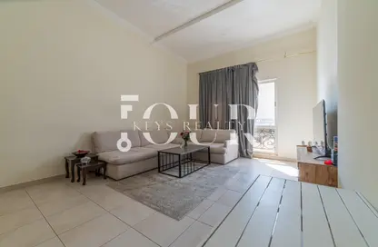 Apartment - Studio - 2 Bathrooms for rent in Mediterranean - Canal Residence - Dubai Sports City - Dubai