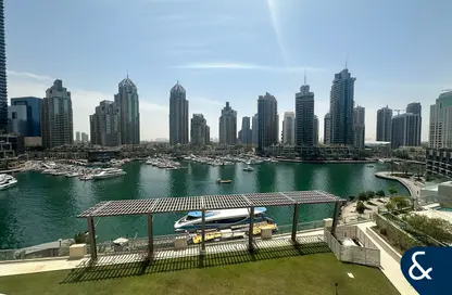 Apartment - 2 Bedrooms - 2 Bathrooms for rent in Iris Blue - Dubai Marina - Dubai