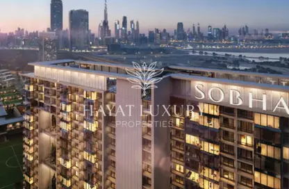 Apartment - 3 Bedrooms - 4 Bathrooms for sale in One Park Avenue - Sobha Hartland - Mohammed Bin Rashid City - Dubai