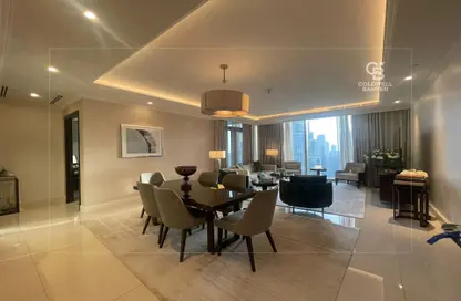 Hotel  and  Hotel Apartment - 3 Bedrooms - 3 Bathrooms for rent in The Address Residence Fountain Views 3 - The Address Residence Fountain Views - Downtown Dubai - Dubai