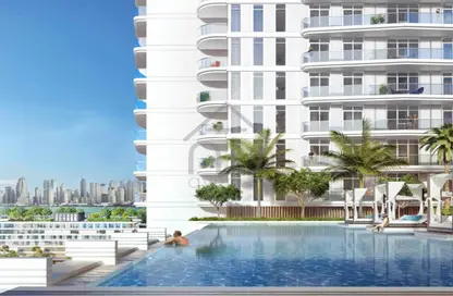 Apartment - 4 Bedrooms - 5 Bathrooms for sale in Marina Vista - EMAAR Beachfront - Dubai Harbour - Dubai