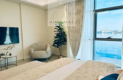 Apartment - 2 Bedrooms - 3 Bathrooms for sale in Ajman Creek Towers - Al Rashidiya 1 - Al Rashidiya - Ajman