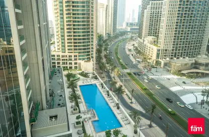 Apartment - 2 Bedrooms - 3 Bathrooms for sale in Forte 2 - Forte - Downtown Dubai - Dubai