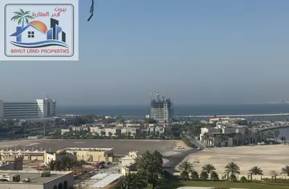 Apartment - 3 Bedrooms - 4 Bathrooms for rent in Al Rumailah building - Al Rumailah 2 - Al Rumaila - Ajman